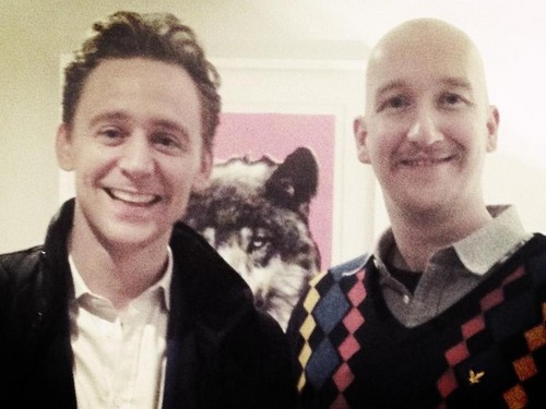 Tom Hiddleston new photo