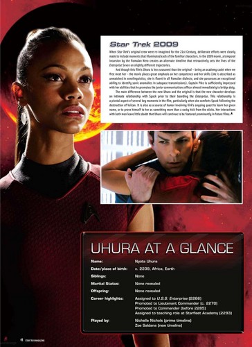 Uhura - Trek Magazine