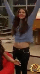 Victoria Justice Belly Button 
