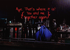  Why exactly Captain Hook waits for Cora outside the ship in the dark under the rain