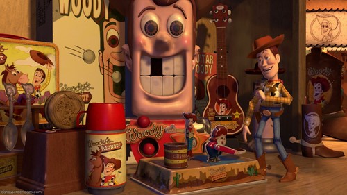  Woody Collection Items