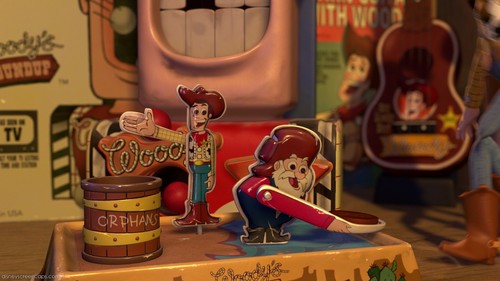 Woody Collection Items