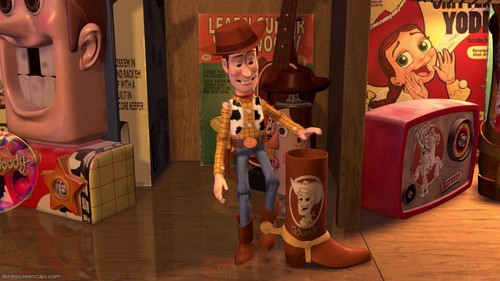  Woody Collection Items