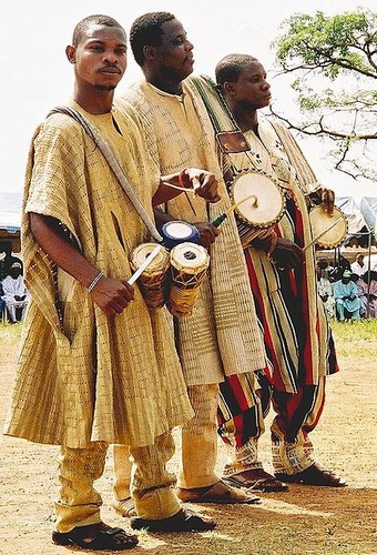  Yoruba Drummers