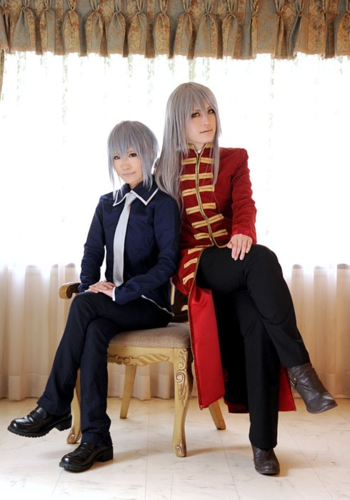  Yuki & Ayame cosplay