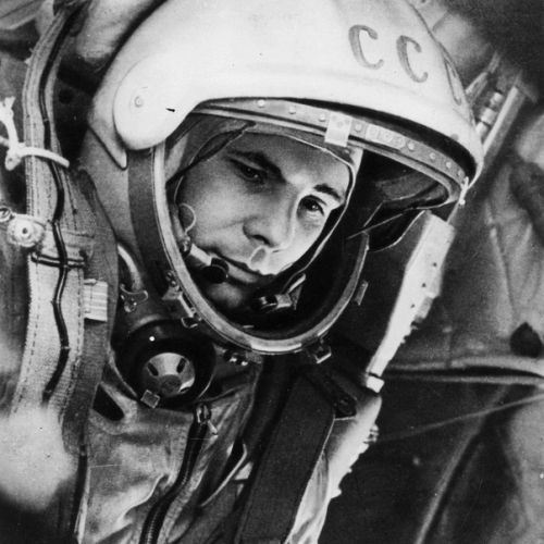 Yuri Gagarin - First Man In Space