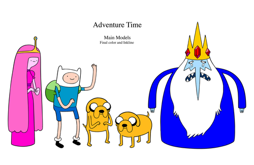  adventure time characters