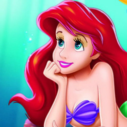  Walt Disney Fan Art - Ariel's 2nd beauty look