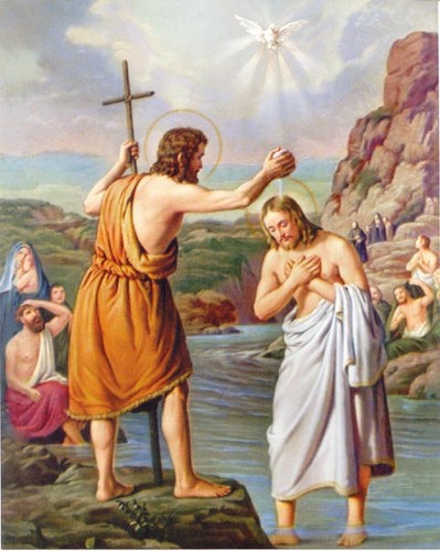  baptism of the Lord