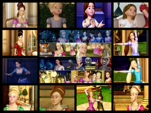  Барби in the 12 dancing princesses sisters
