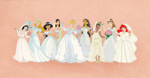  Disney wedding dresses