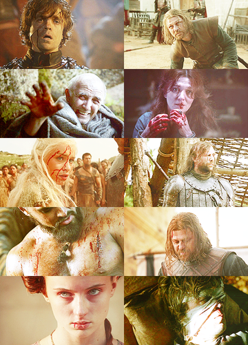  Game Of Thrones + Bruised & Battered