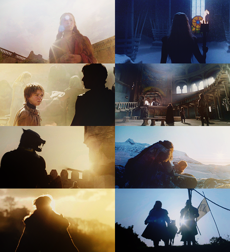  Game Of Thrones + Lights/Silhouettes