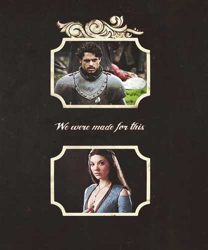  Margaery Tyrell & Robb Stark