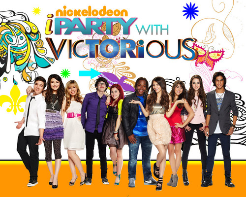  iparty with Victorious