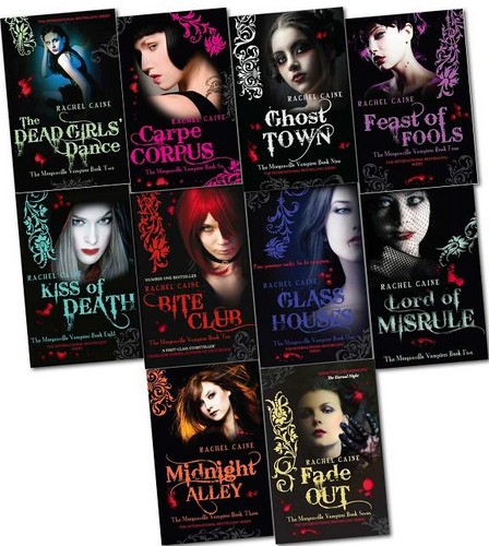  morganville Vampiri#From Dracula to Buffy... and all creatures of the night in between.