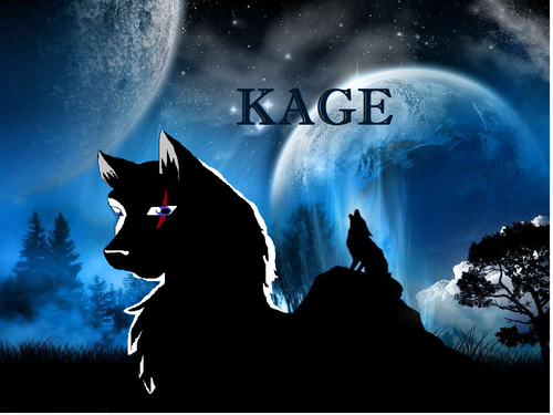  my oc character kage