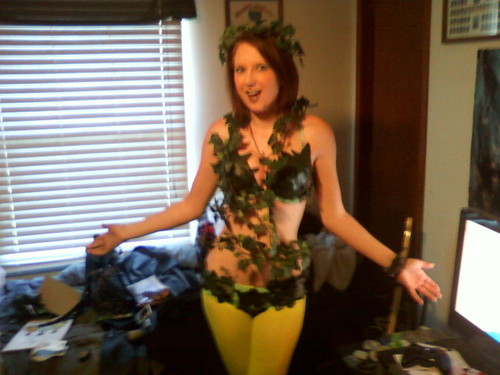  poison ivy costume for comic con