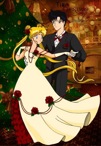  sailor moon anime couple