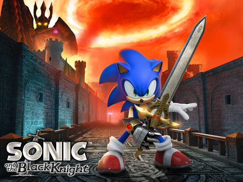 sonic the knight
