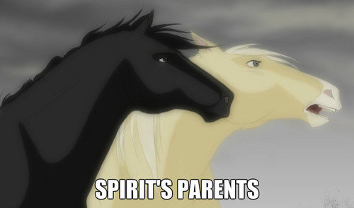  spirit's parents
