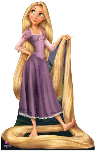  Công chúa tóc mây Rapunzel