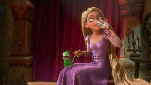  Raiponce Rapunzel