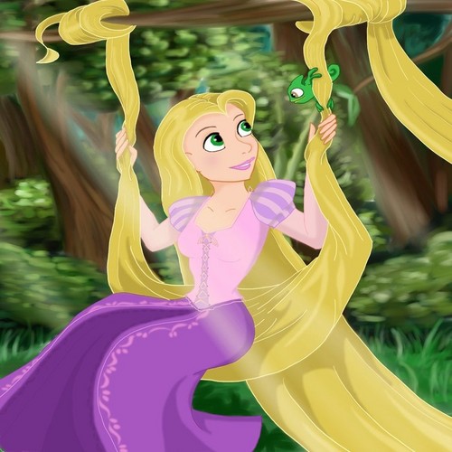  Рапунцель - Запутанная история Rapunzel