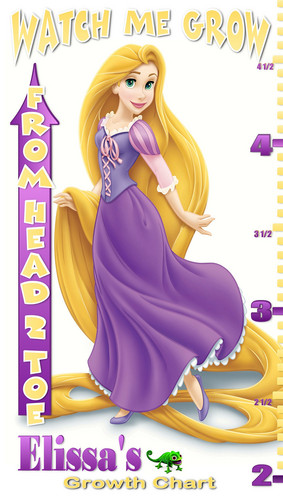  Raiponce Rapunzel