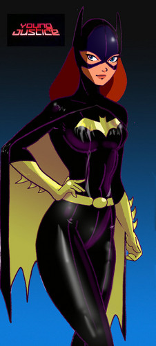  young Batgirl