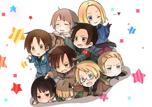 ~Chibi Axis and Allies~ 