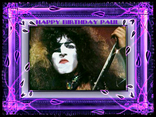  ★ Happy Birthday Paul ~ January 20, 1952 ☆