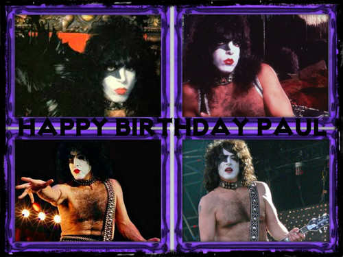  ★ Happy Birthday Paul ~ January 20, 1952 ☆