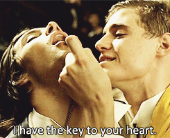  'I have the key to your heart.'