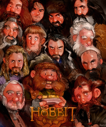 "The Hobbit" Poster parody