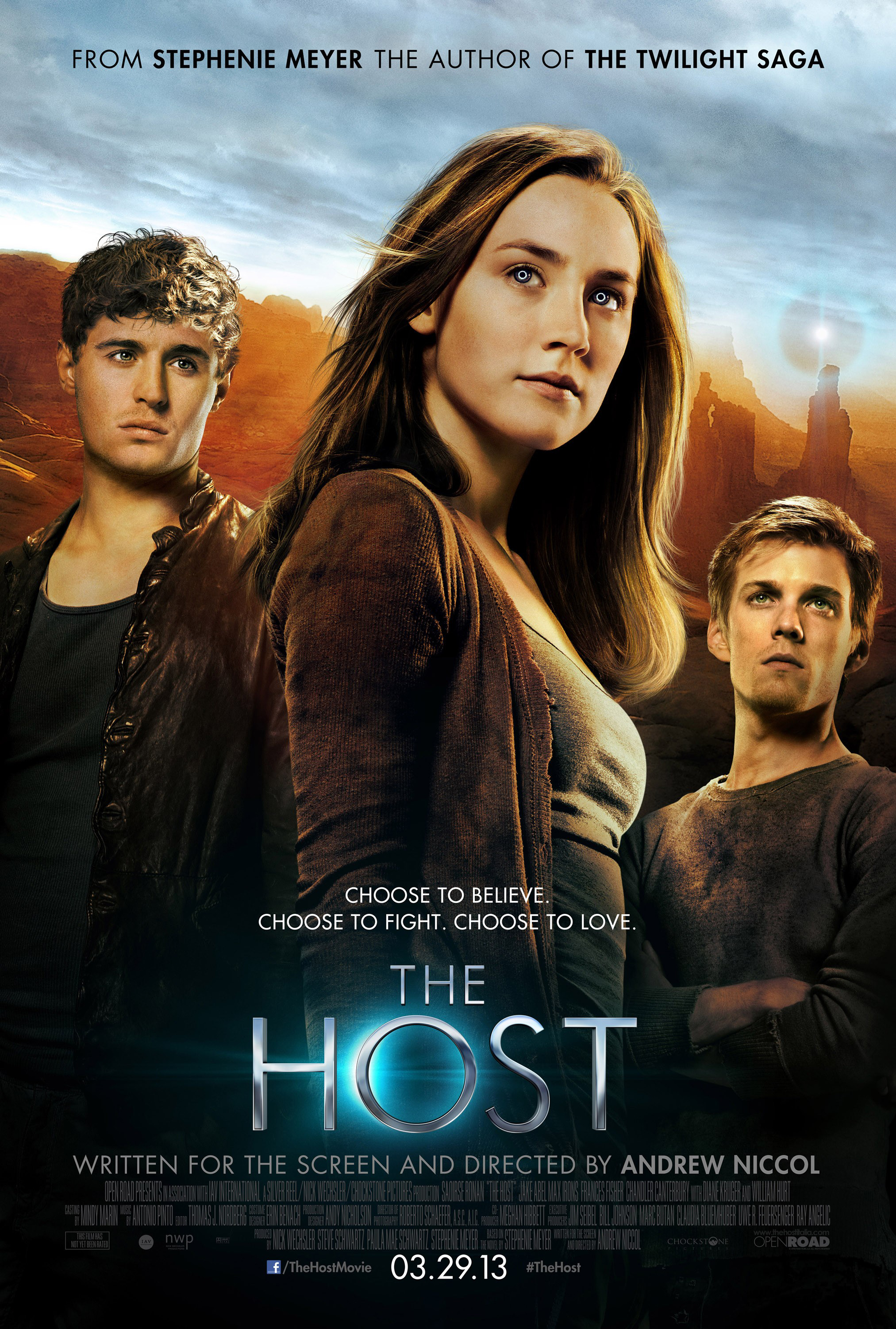 'The Host' posters