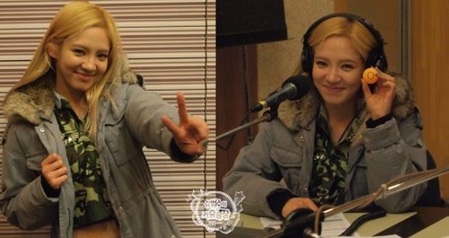 130114 Taeyeon & Tiffany & Yuri & Hyoyeon @ KBS Cool FM Kim BumSoo’s Music Today