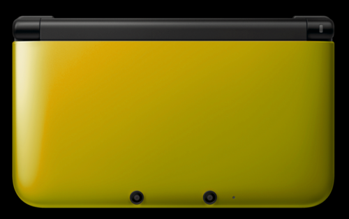  3ds xl yellow