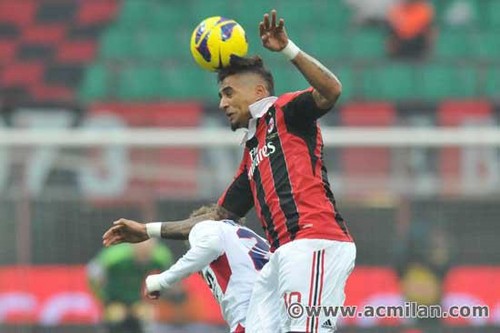  AC Milan VS Bologna FC 2-1, Serie A TIM, 2012/13