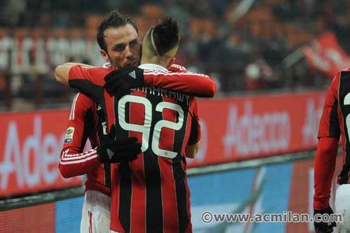  AC Milan VS Bologna FC 2-1, Serie A TIM, 2012/13