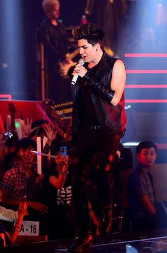  Adam Lambert in Vietnam