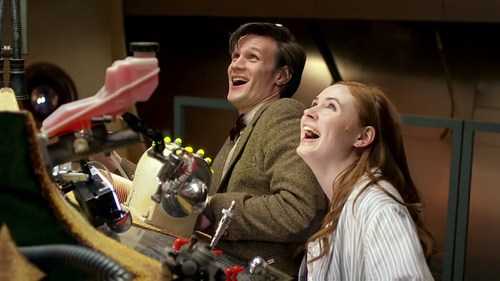  Amy and The Doctor ♥