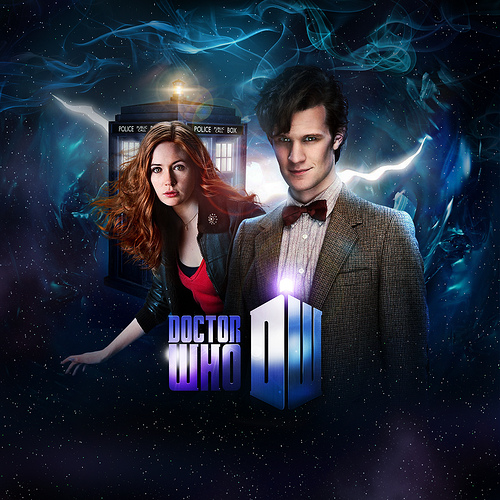 Amy and The Doctor ♥