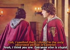 Angel Coulby & Alexander Vlahos: Merlin 5.09 Commentary [10]