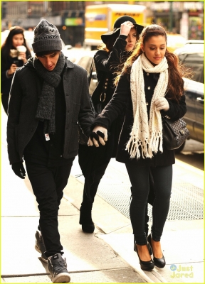  Ari out with jai in NYC