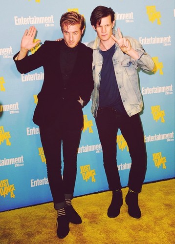 Arthur and Matt