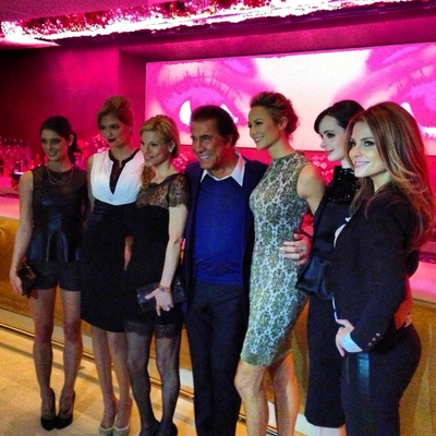  Ashley attends the Grand Opening of 'Andrea’s Encore' - Inside - 16/01/13.