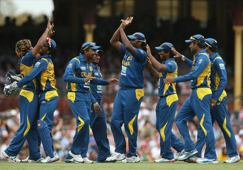  Australia v Sri Lanka - ODI Game 4