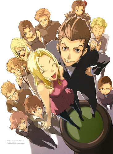 Baccano Official Pictures by Enami Katsumi