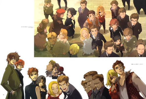  Baccano Official Pictures দ্বারা Enami Katsumi